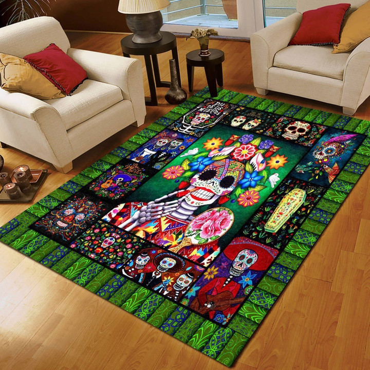 Day Of The Dead Rug