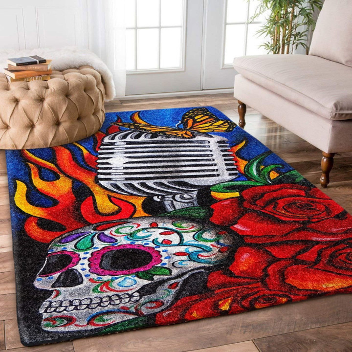 Day Of The Dead Rug