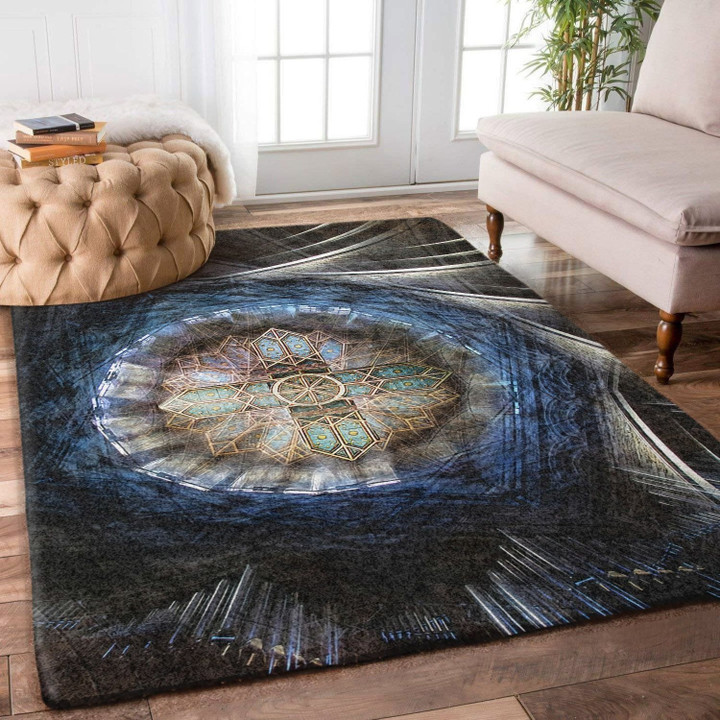 Cathedral Roof Rug
