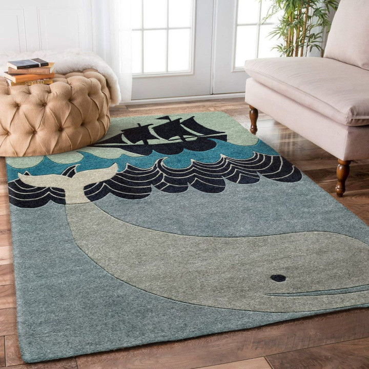 Whales Rug