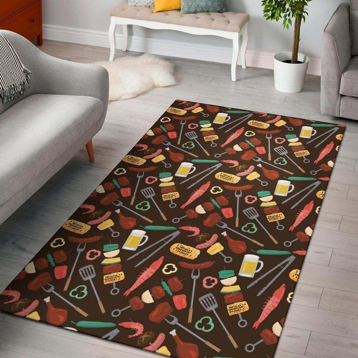 Barbecue Rug
