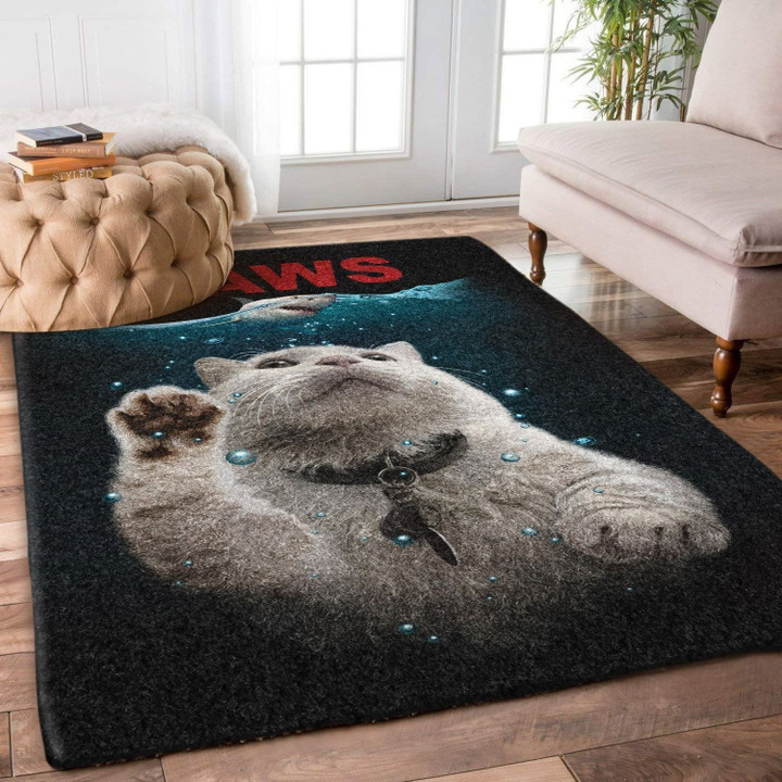 Cat And Shark Rug