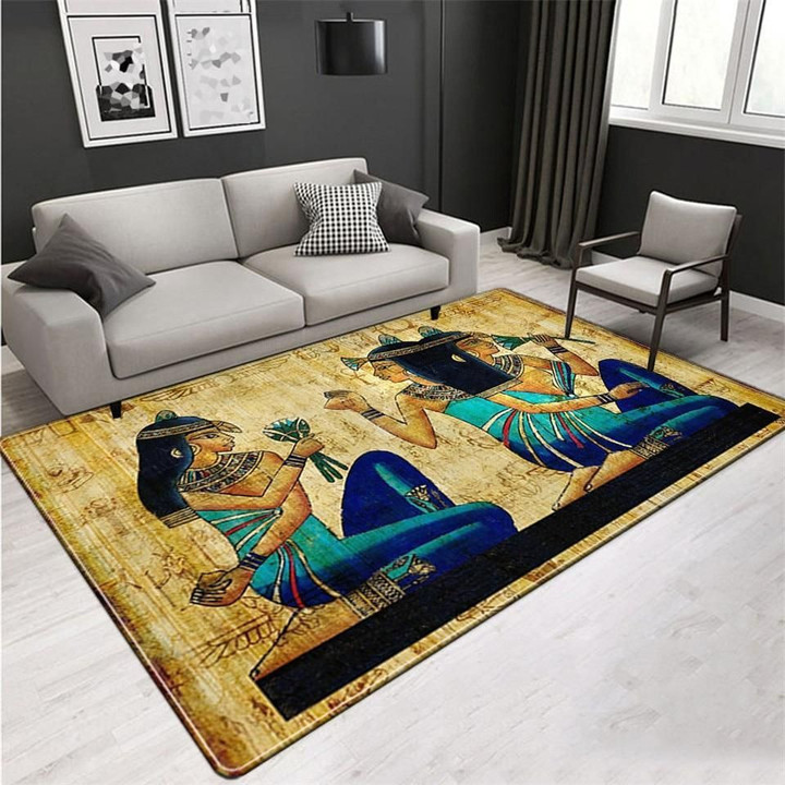 Egyptian For Living Room Vintage Nordic Ethnic Rug