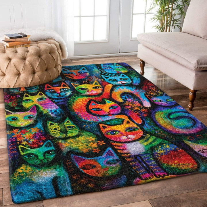 Color Of Cat Rug