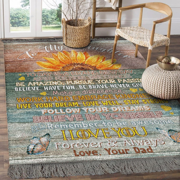 To My Daughter Make A Different Rug