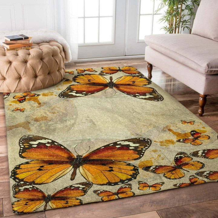 Butterfly Color Rug