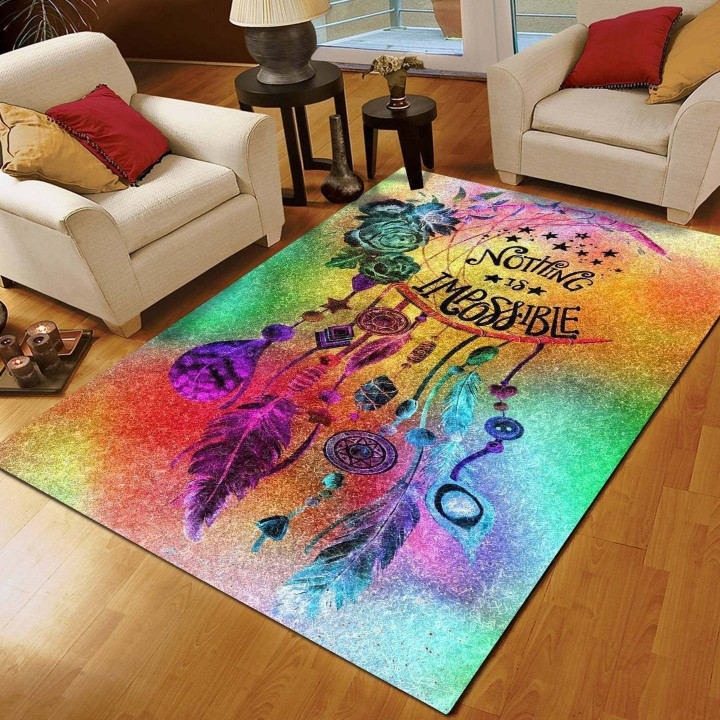 Nothing Is Impossible Rug