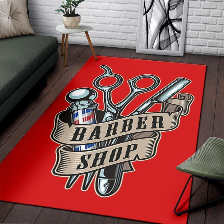 Barber Rug