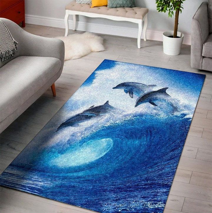 Dolphins Rug