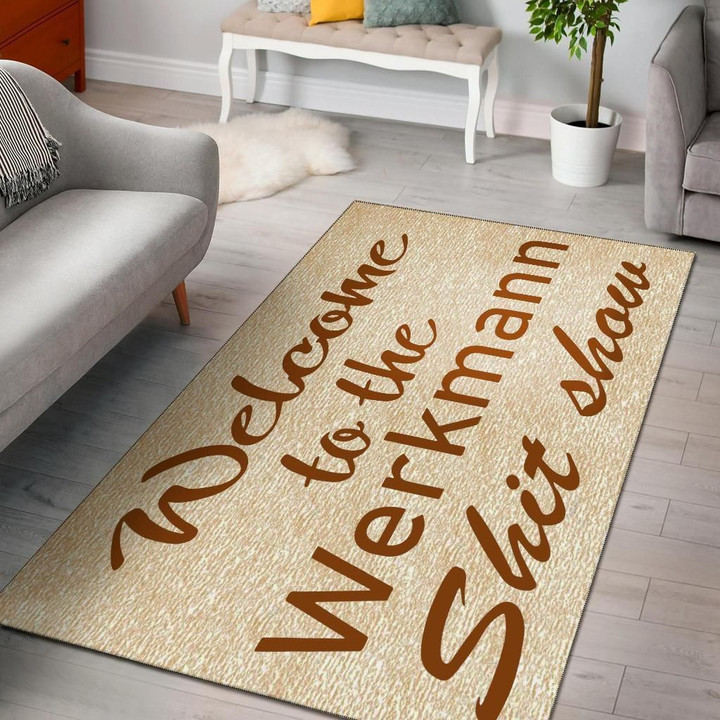 Welcome To The Jungle Rug
