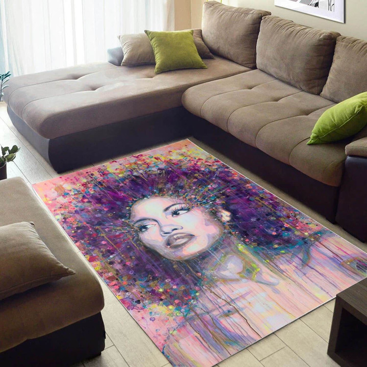 Afrocentric Rug