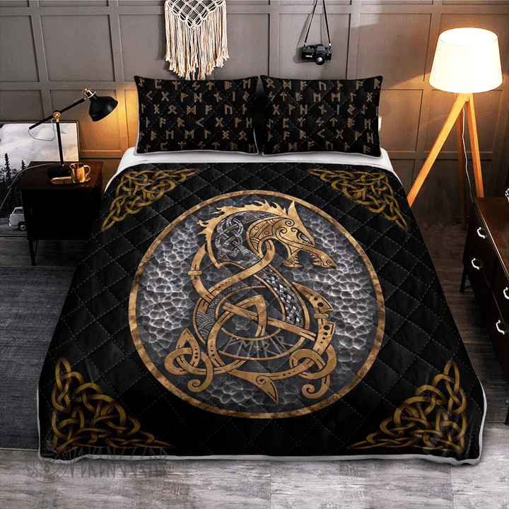 Fenrir - Viking Quilt Bedding Set