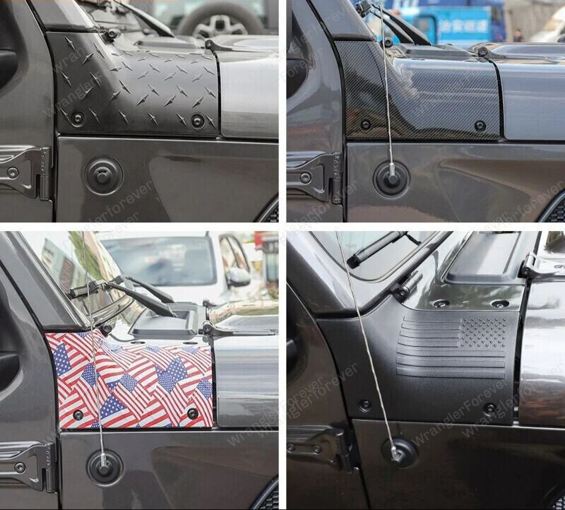 Wrapp Guard Wrap Guards Cover For Wrangler Sahara JL 2018+ and Gladiator JT 2018 ...