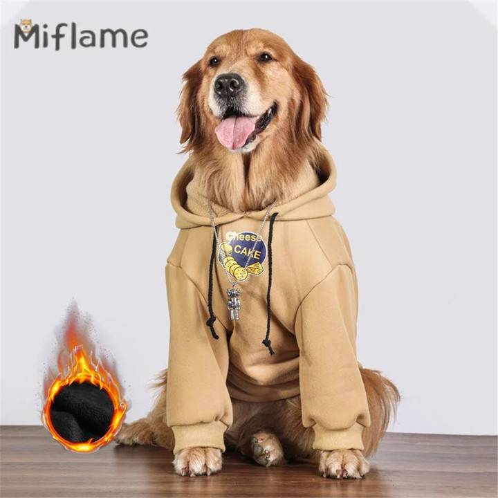 Big German Shepherd Dog Hoodie