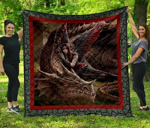Dragon Art Quilt NM030871