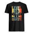 18 Anniversary Shirt Level 18 Complete 18th Anniversary T-shirt