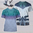 3D All Over Printed Pigeon Shirts