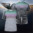 3D All Over Printed Pigeon Cover Shirts HC1402