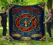 Great Symbol Firefighter Quilt Blanket DQB08222002-TQH