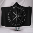 Viking Hooded Blanket - Helm of Awe PL107