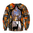 Deer Hunting 3D All Over Printed Shirts for Men and Women AZ112204