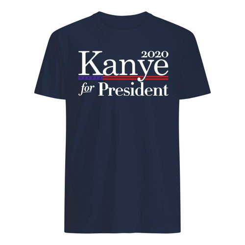 2020 Kanye For President American Flag Shirt Classic Men's T-Shirt