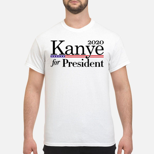 2020 Kanye For President American Flag Move Oregon For A Greater Idaho American Flag Shirt Classic Men's T-Shirt