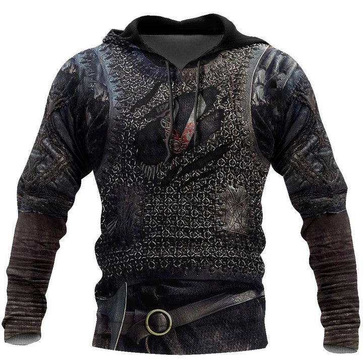 3D All Over  Printed Vikings Armor Tops