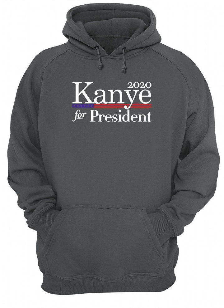 2020 Kanye For President American Flag Shirt Unisex Hoodie