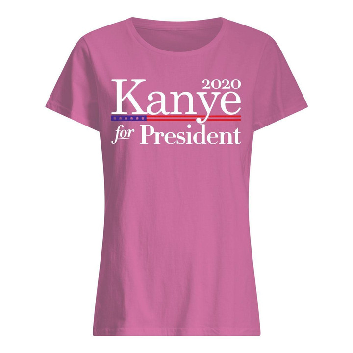 2020 Kanye For President American Flag Shirt Classic Women's T-Shirt