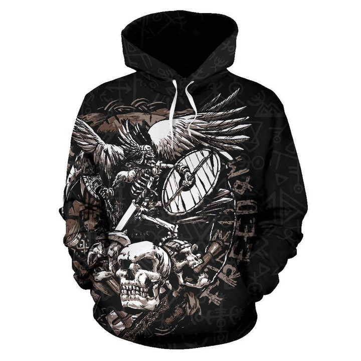 I'm A Viking - I Fight For Freedom Hoodie