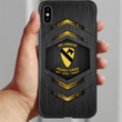 Army Veteran Division - Personalized Phone Case