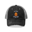 USMC Veteran - Personalized Embroidered Unisex Trucker Hat