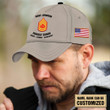 USMC Veteran Personalized Classic Cap