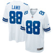 Cowboys Game - White - All Stitched