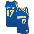 Chris Mullin Golden State Warriors Royal Jersey – All Stitched