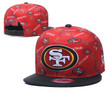 San Francisco 49ers Hats Collection - All Stitched