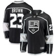 Dustin Brown Los Angeles Kings Black Jersey - All Stitched