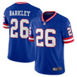 Saquon Barkley New York Giants Royal Jersey - All Stitched