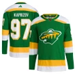 Kirill Kaprizov Minnesota Wild Green Jersey - All Stitched