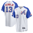 Atlanta Braves Ronald Acuna Jr. 2023 City Connect Jersey - All Stitched