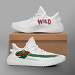 Minnesota Wild - White EZ Shoes