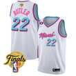 Jimmy Butler Miami Heat NBA Finals Patch Vice Jersey – All Stitched