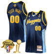 Denver Nuggets 2023 Finals & Champions Patch Collection Custom Jersey V2 - All Stitched