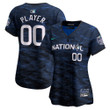 National League 2023 MLB All-Star Game Royal Custom Jersey - All Stitched