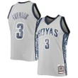Allen Iverson Georgetown Hoyas 1995-96 Gray Jersey - All Stitched