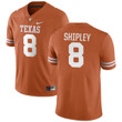 Jordan Shipley Texas Longhorns Orange Jersey - All Stitched