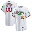 Tampa Bay Rays Hispanic Heritage Night Jersey - All Stitched
