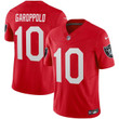 Jimmy Garoppolo Las Vegas Raiders Red Jersey - All Stitched
