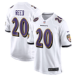 Ed Reed Baltimore Ravens Retired Player Game Jersey - All Stitched